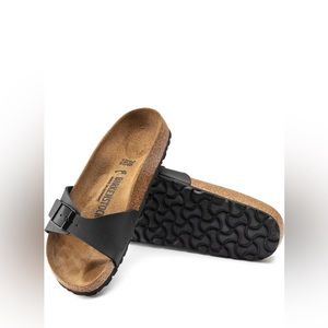 Birkenstock Madrid Birko-Flor Sandal - NWT 9 Narrow